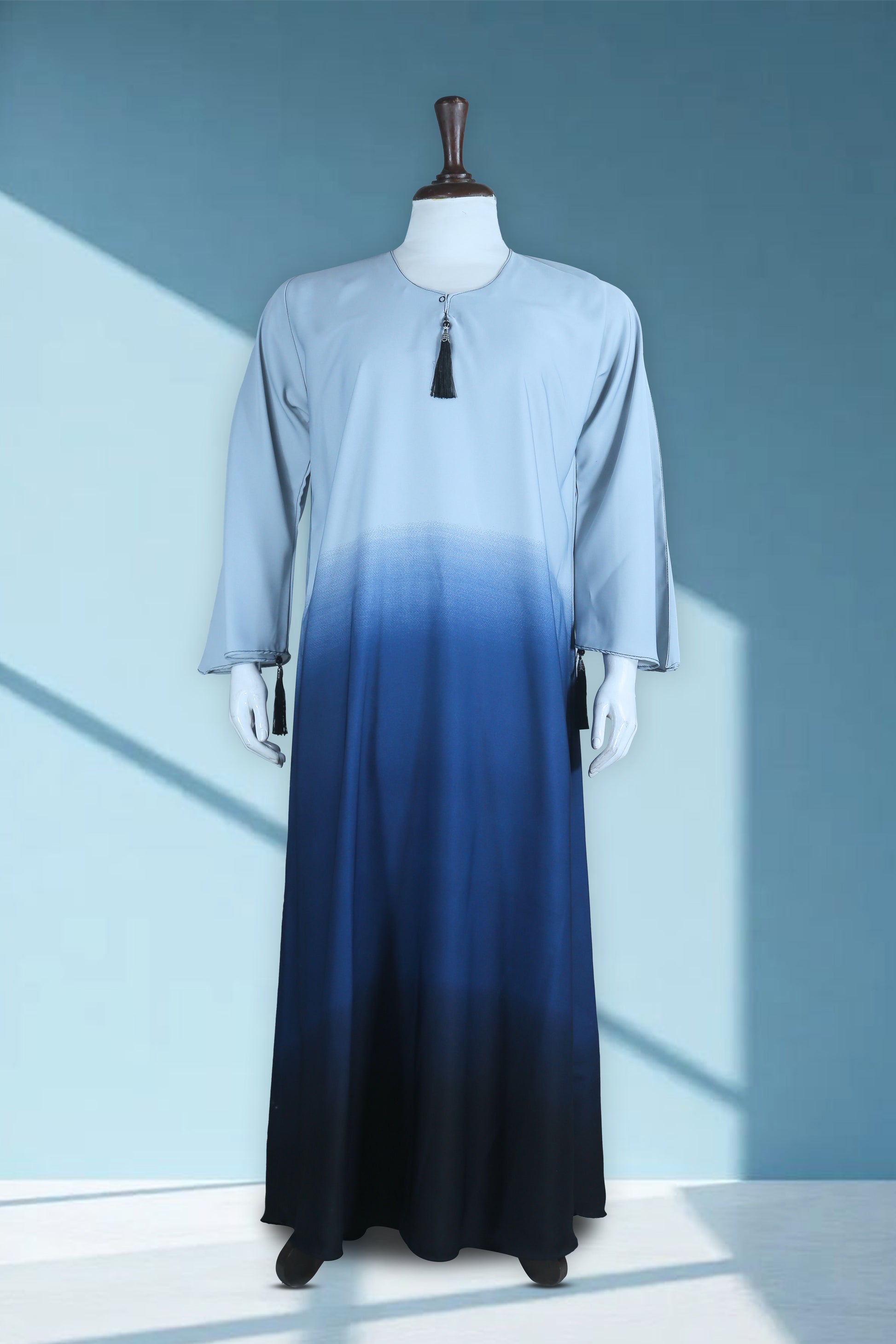 Tie & Die Abaya  – Noor e Hijab