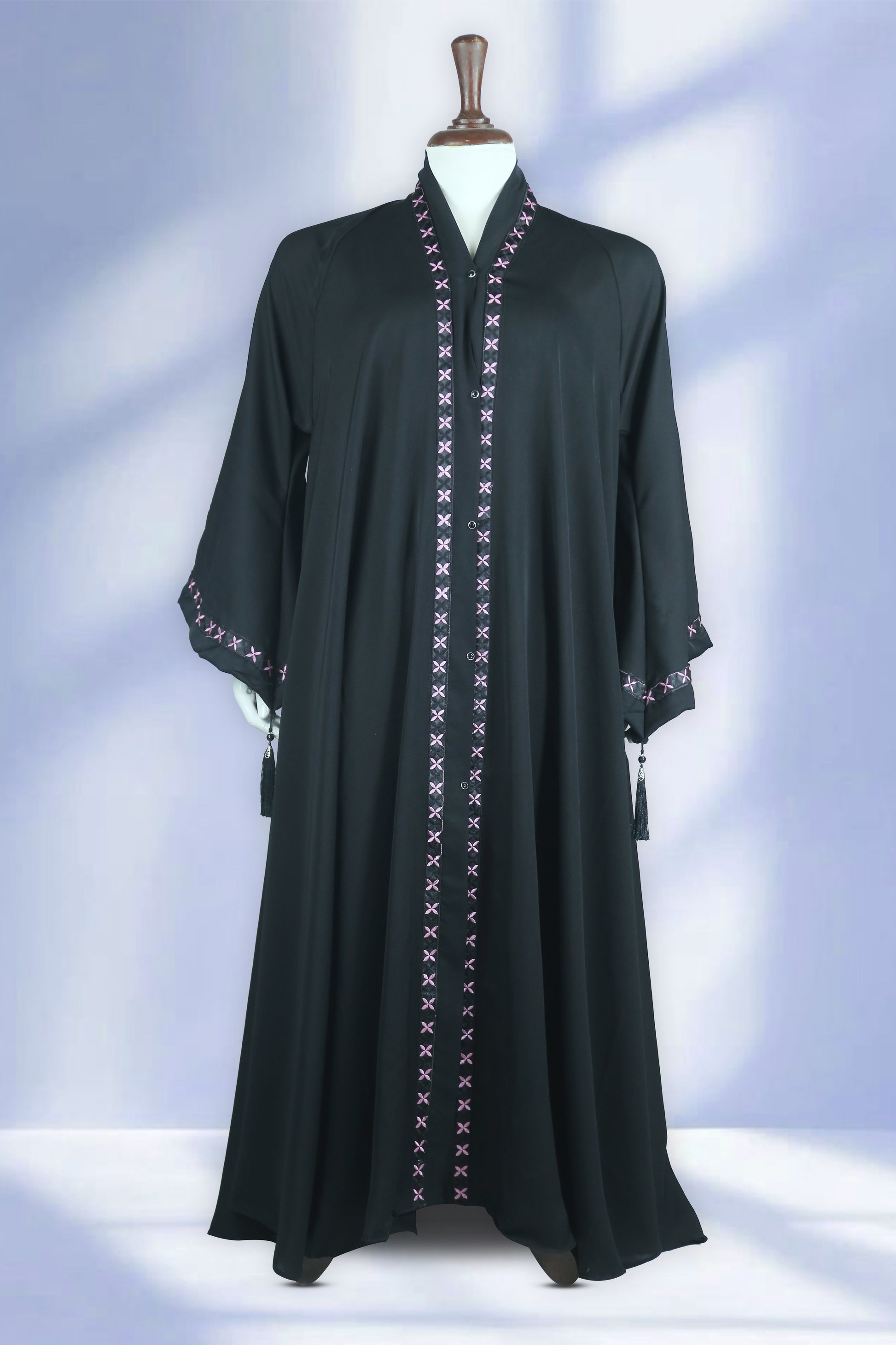 Open Less Embroidery Noor e Hijab