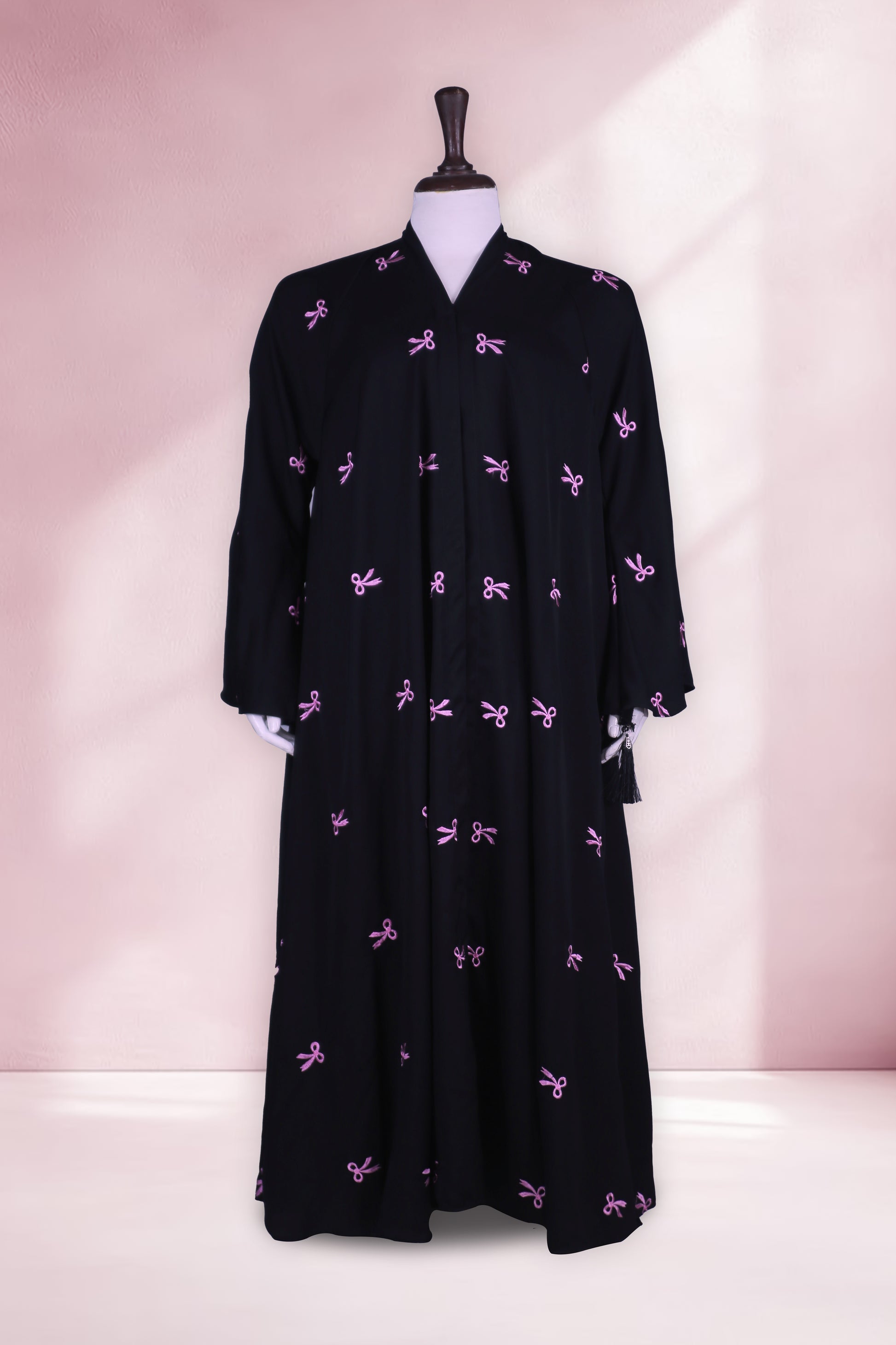 Bow Abaya – Noor e Hijab