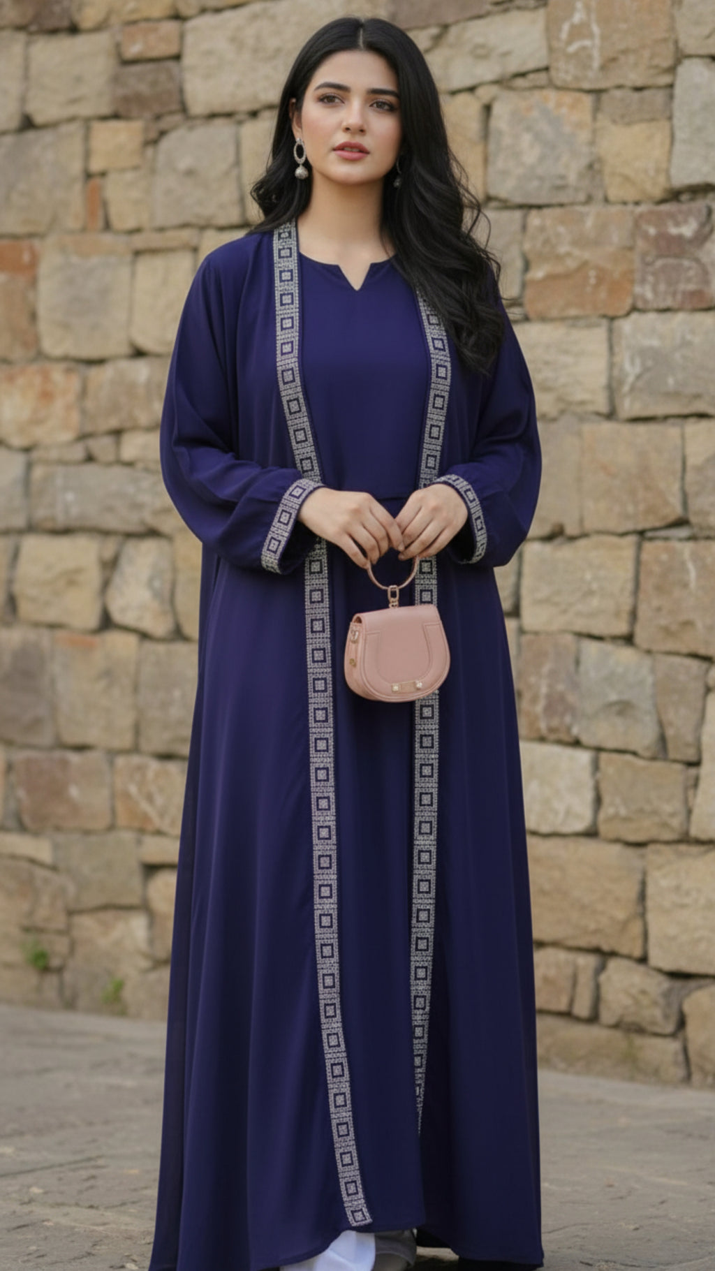 Halima Abaya With Stoller