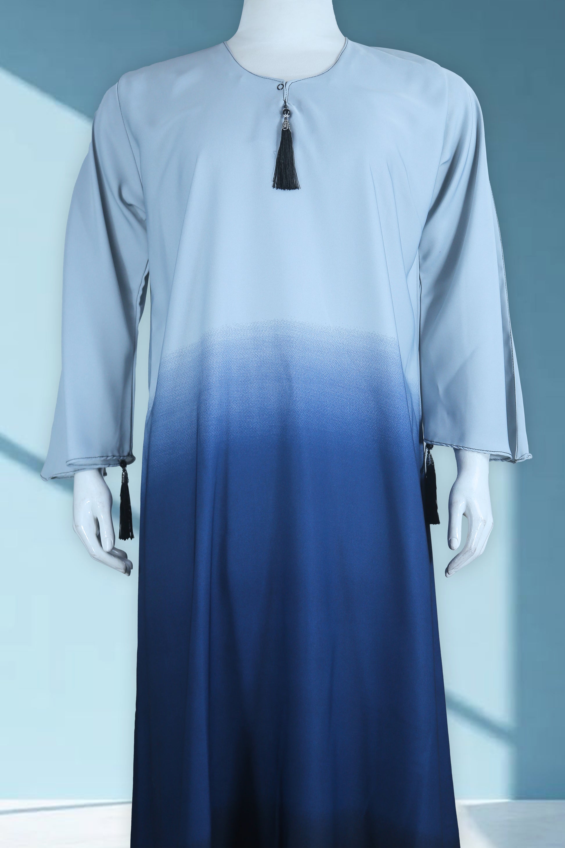 Tie & Die Abaya  – Noor e Hijab