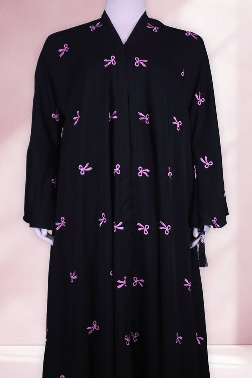 Bow Abaya – Noor e Hijab