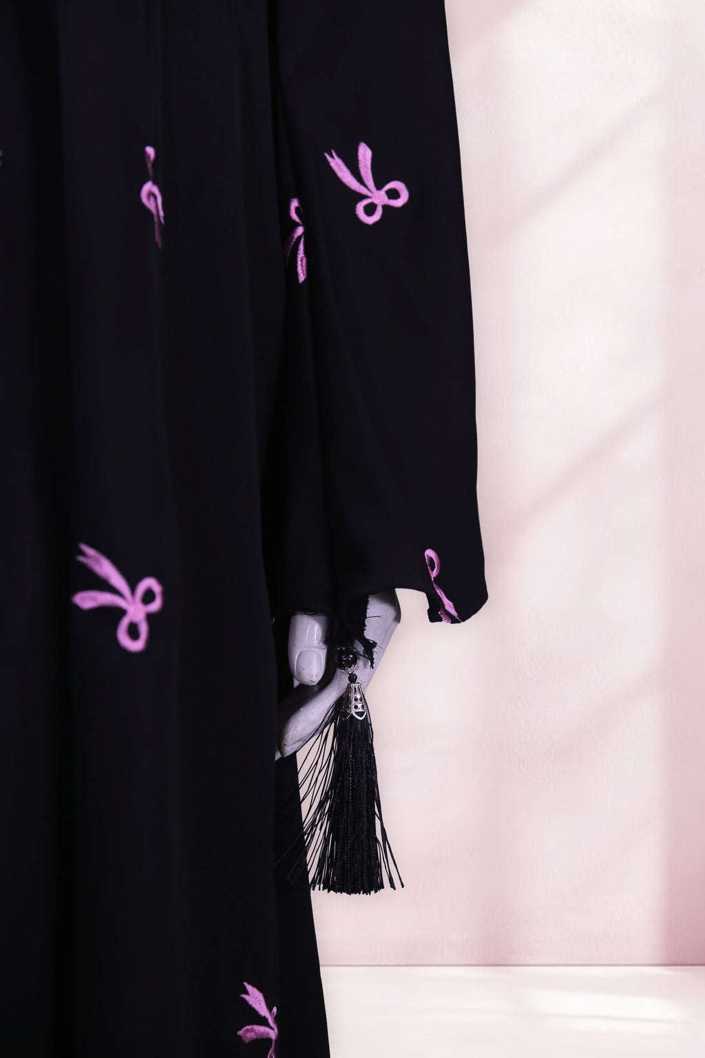 Bow Abaya – Noor e Hijab