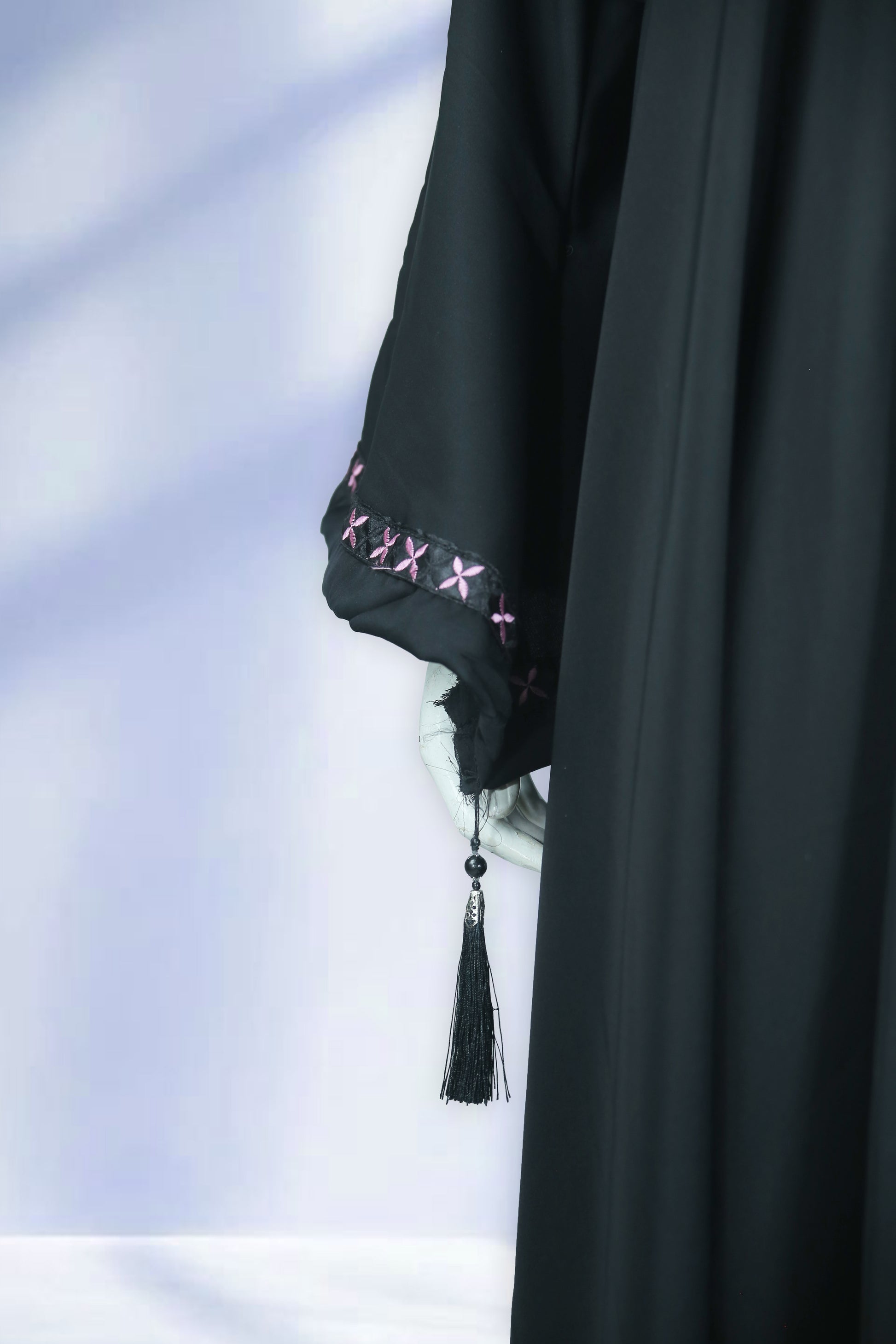 Open Less Embroidery Noor e Hijab