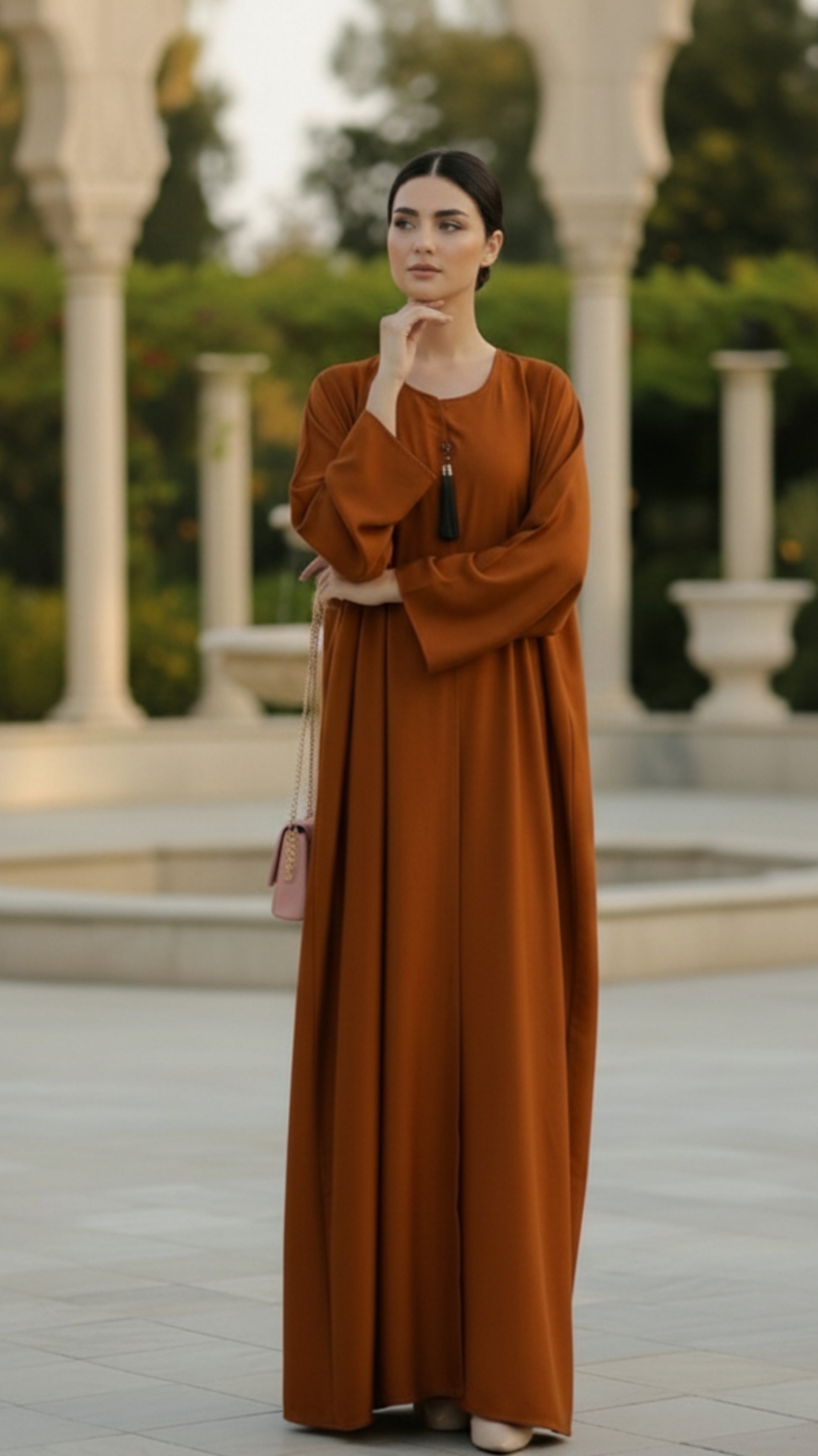 Tasal Kali Aura Abaya