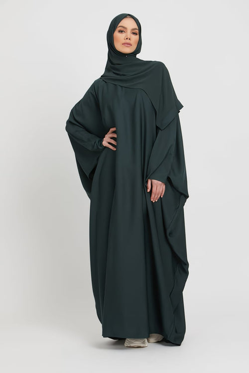 Butterfly Abaya By Noor e Hijab