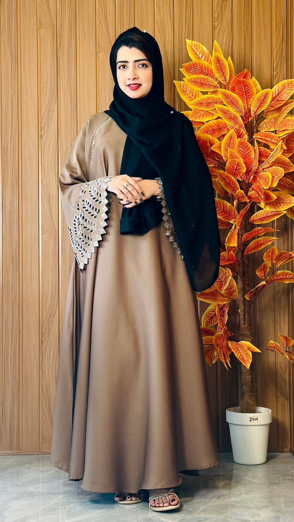 Side shoulder Leaser zipper