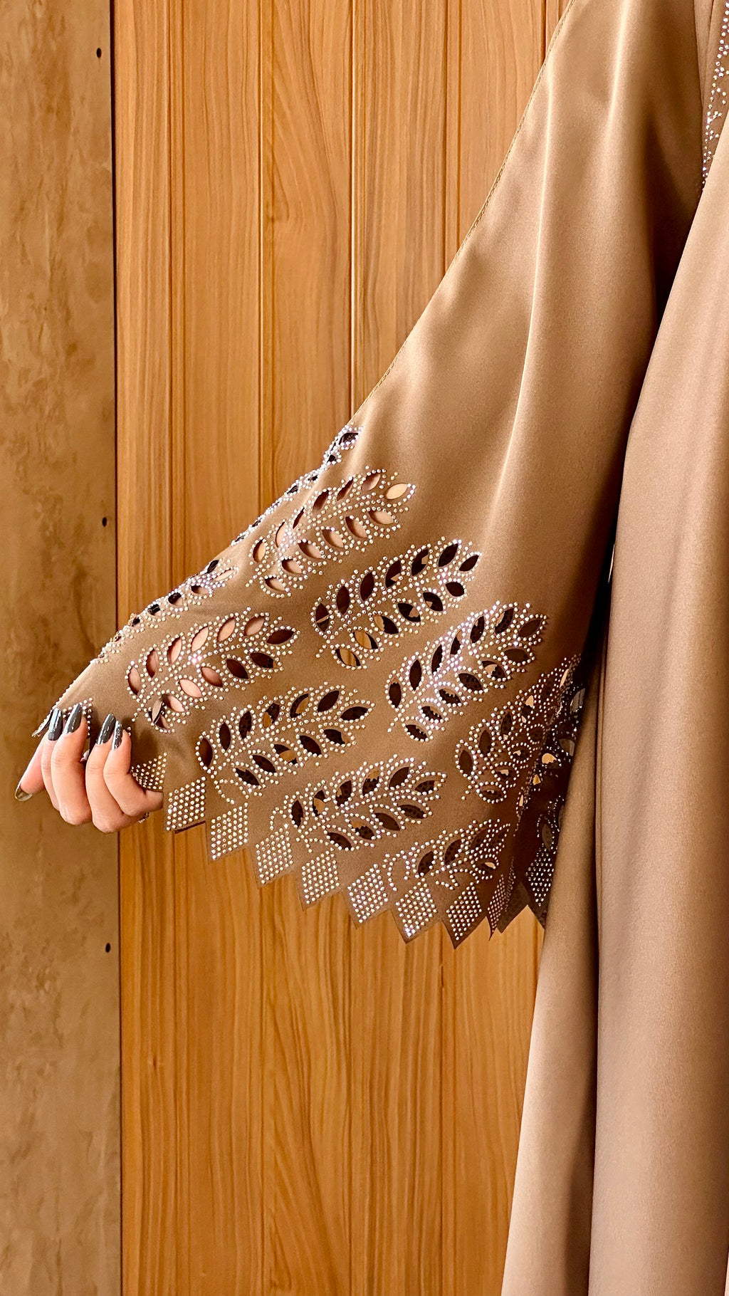 Side shoulder Leaser zipper